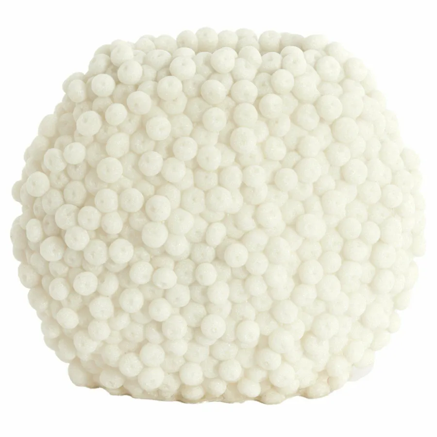 Light en Living Deco Vaas BERRIES 32x18x27,5 cm Beige – Light & Living Outlet