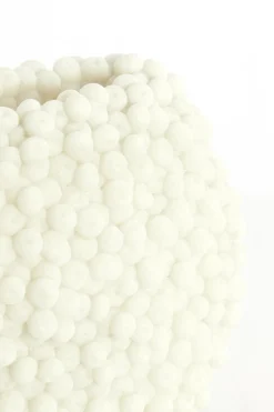 Light en Living Deco Vaas BERRIES 32x18x27,5 cm Beige – Light & Living Outlet