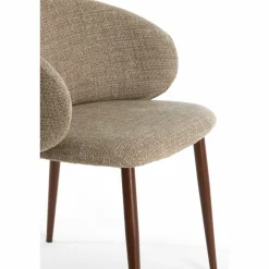 Light en Living Eetkamerstoel 57x56x74 cm ALUKO licht bruin+bruin Sale