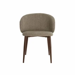 Light en Living Eetkamerstoel 57x56x74 cm ALUKO licht bruin+bruin Sale