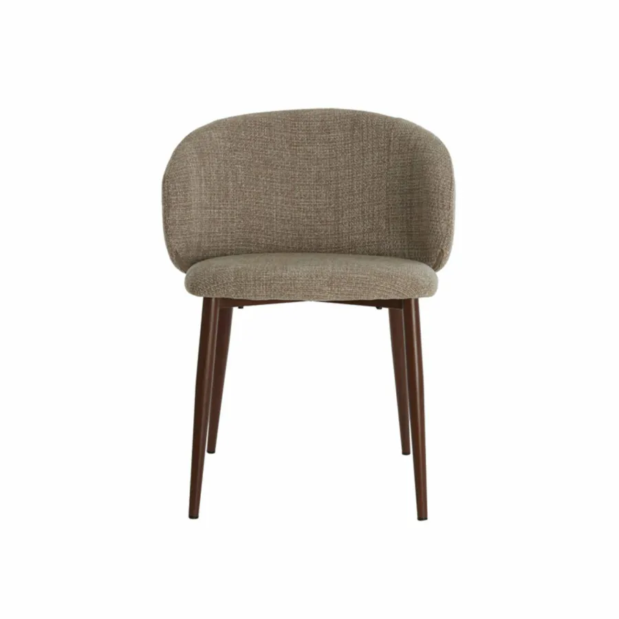 Light en Living Eetkamerstoel 57x56x74 cm ALUKO licht bruin+bruin Sale