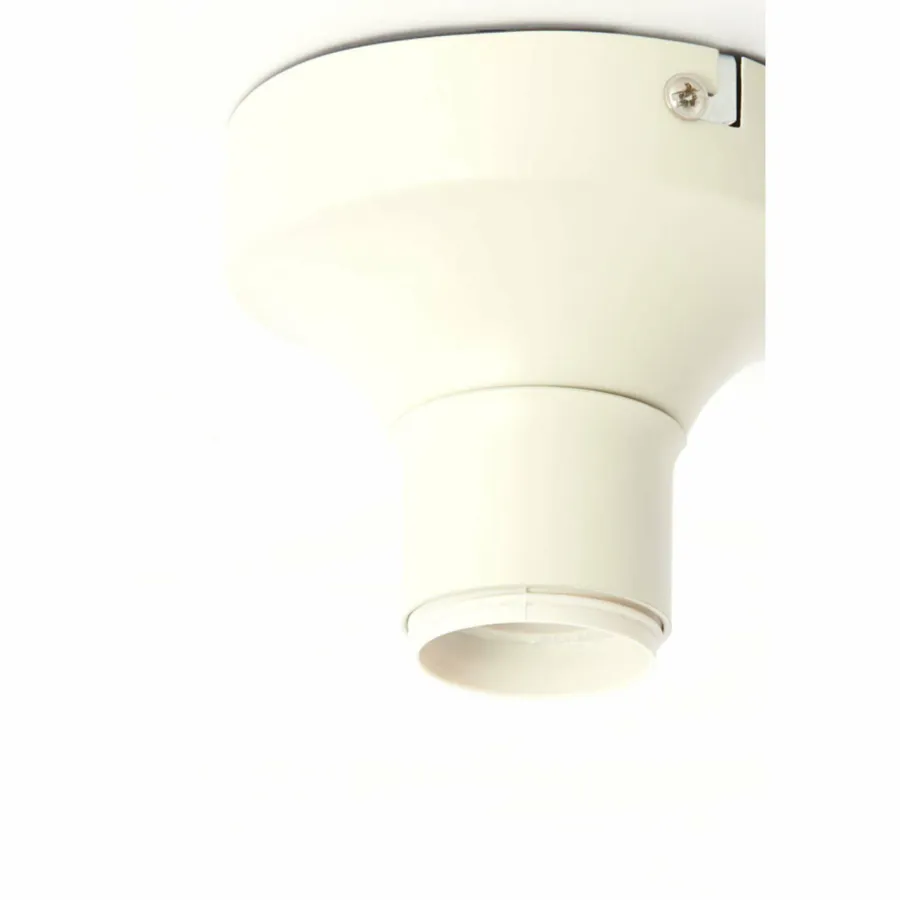 Light en Living Elektra voor plafonnière Ø10x8,5 cm ZARINA crème Outlet