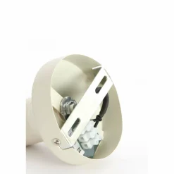 Light en Living Elektra voor plafonnière Ø10x8,5 cm ZARINA crème Outlet