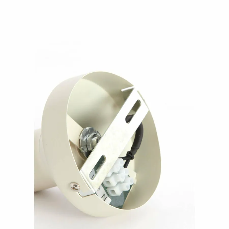 Light en Living Elektra voor plafonnière Ø10x8,5 cm ZARINA crème Outlet