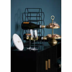Light en Living Etagere 2 laags LUTEK Goud Clearance