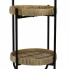 Light en Living Etagere 2L Ø33x59,5 cm LORENA naturel-zwart Hot