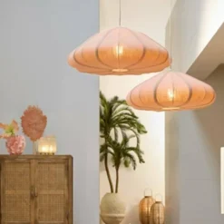 Light en Living Hanglamp Ø50X20 cm Cesano licht roze Online