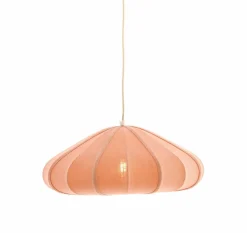Light en Living Hanglamp Ø50X20 cm Cesano licht roze Online