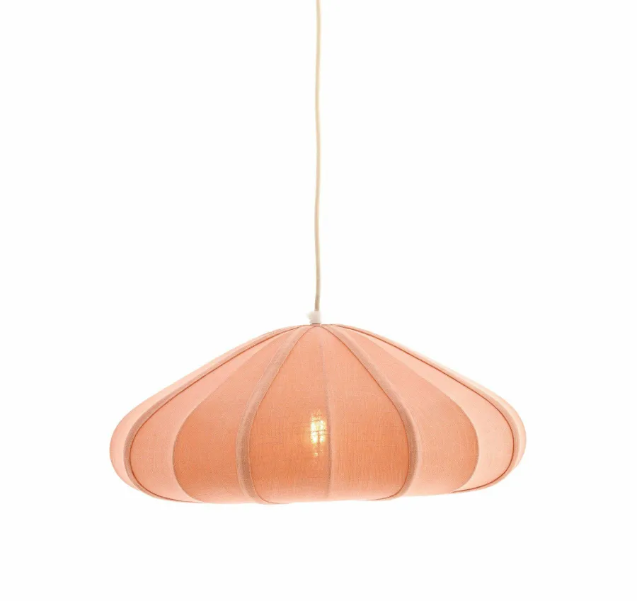 Light en Living Hanglamp Ø50X20 cm Cesano licht roze Online