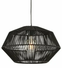 Light en Living Hanglamp Ø40x24 cm DEYA mat zwart Discount