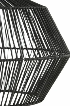 Light en Living Hanglamp Ø40x24 cm DEYA mat zwart Discount