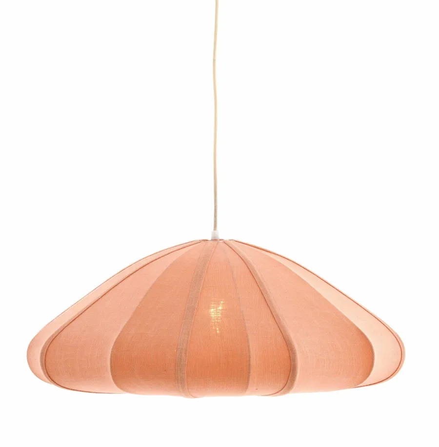 Light en Living Hanglamp Ø64X25 cm Cesano licht roze Outlet