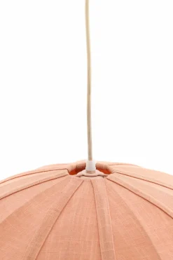 Light en Living Hanglamp Ø64X25 cm Cesano licht roze Outlet