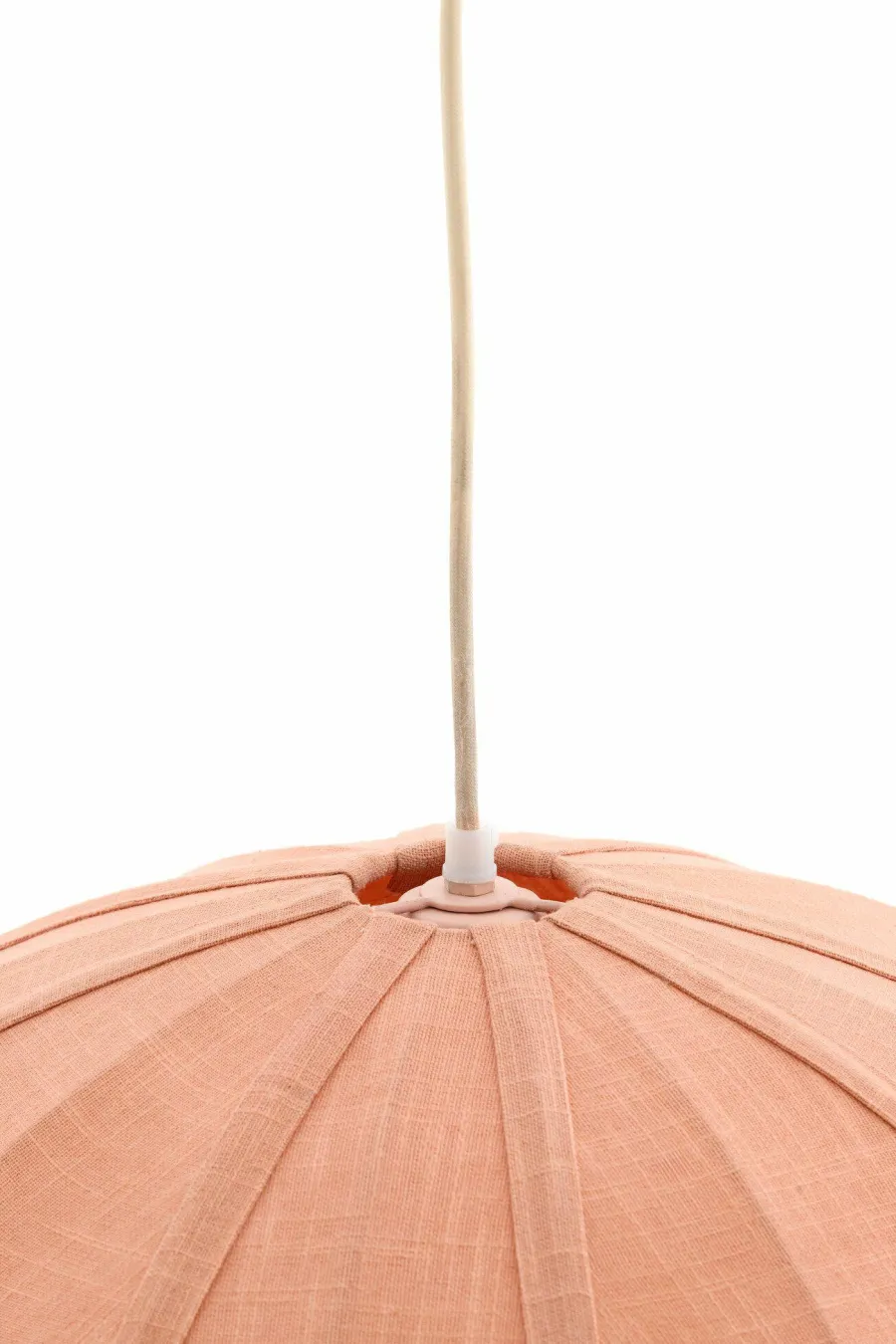 Light en Living Hanglamp Ø64X25 cm Cesano licht roze Outlet