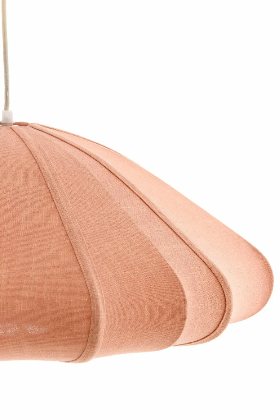 Light en Living Hanglamp Ø64X25 cm Cesano licht roze Outlet
