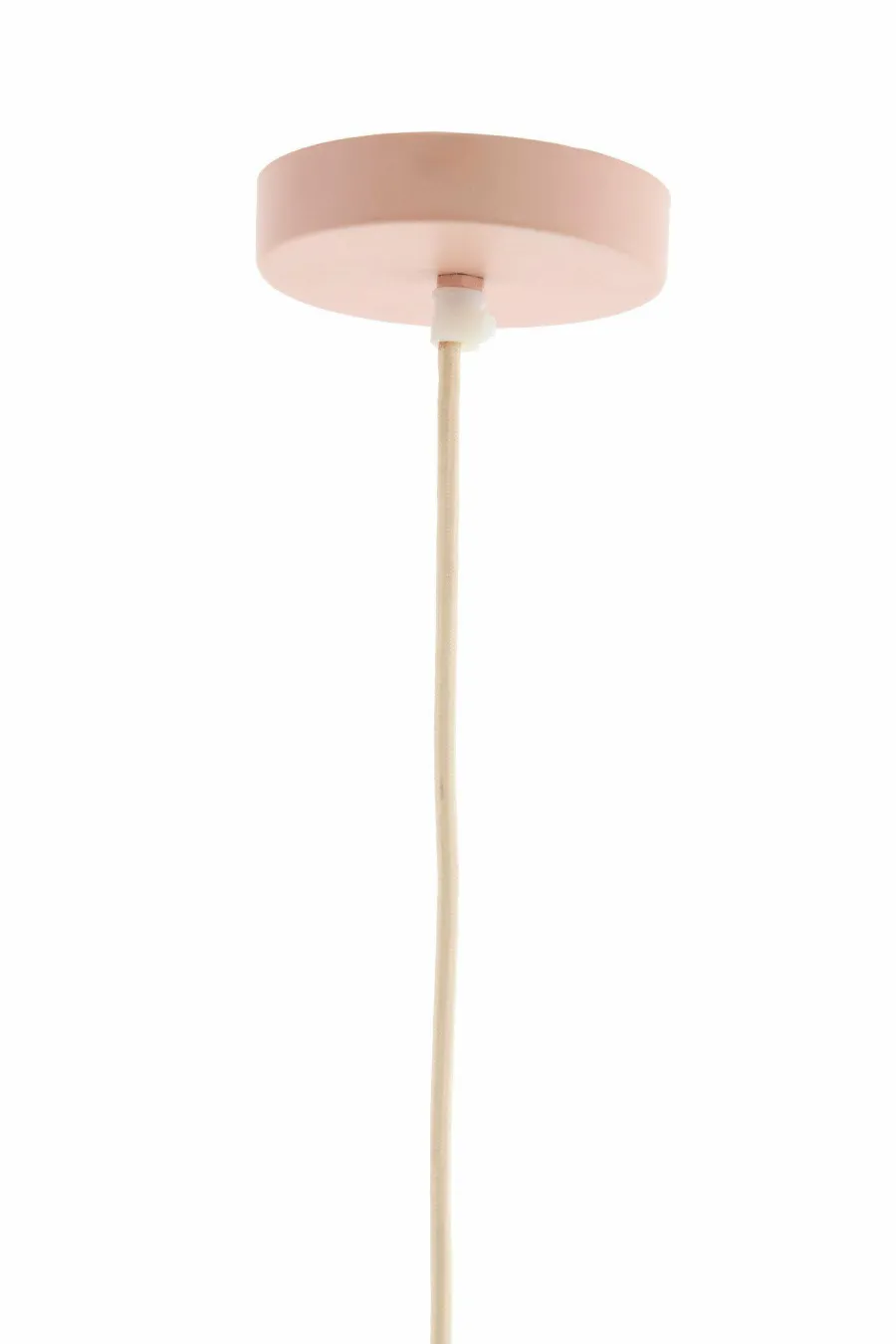 Light en Living Hanglamp Ø64X25 cm Cesano licht roze Outlet