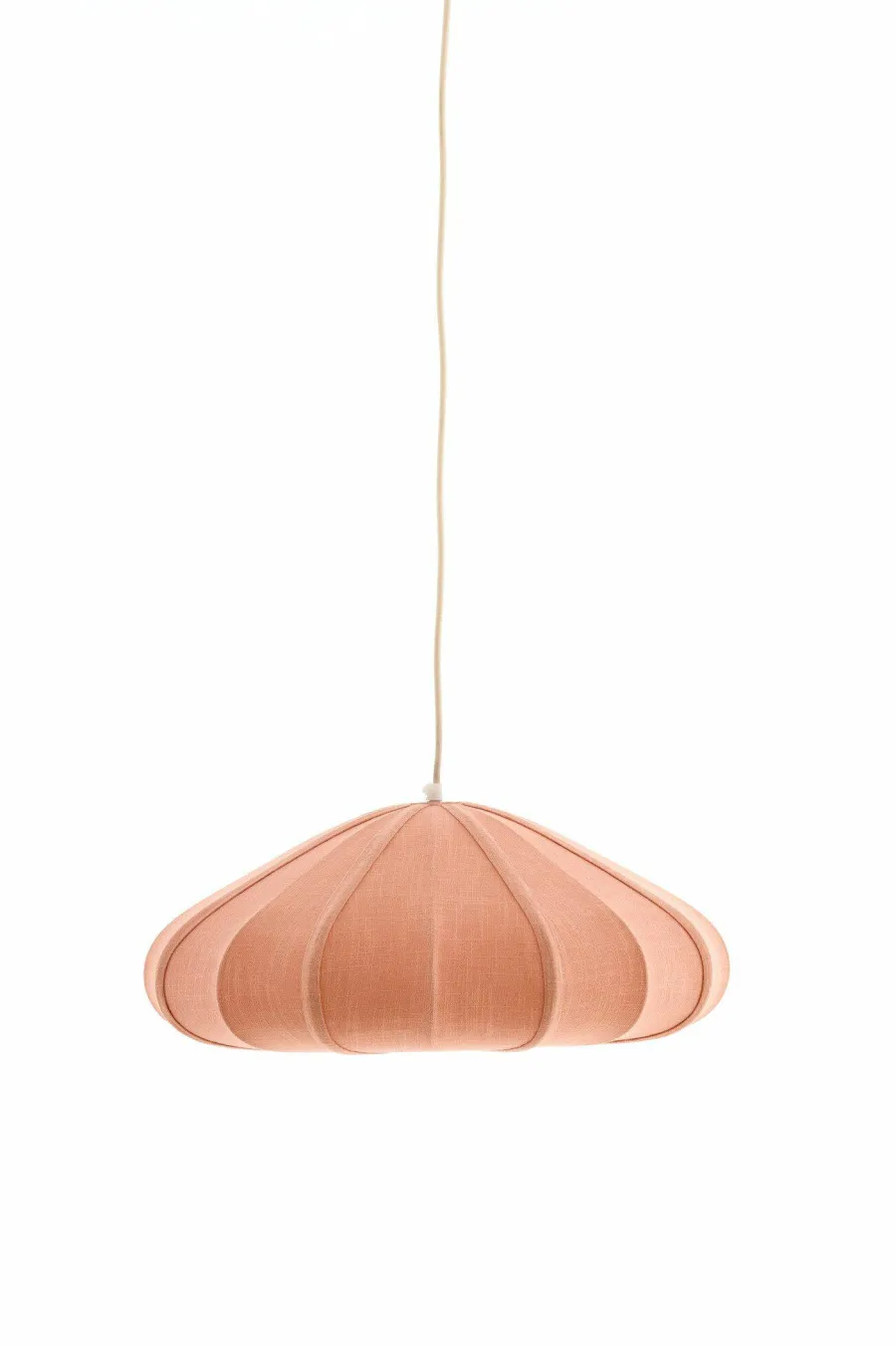 Light en Living Hanglamp Ø64X25 cm Cesano licht roze Outlet