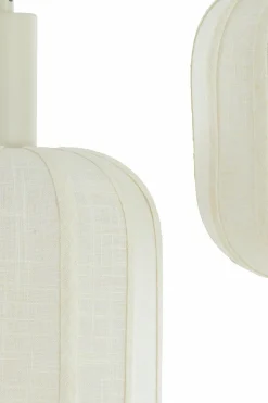 Light en Living Hanglamp 5L 105x19,5x123 cm TUFIA linnen cream Clearance