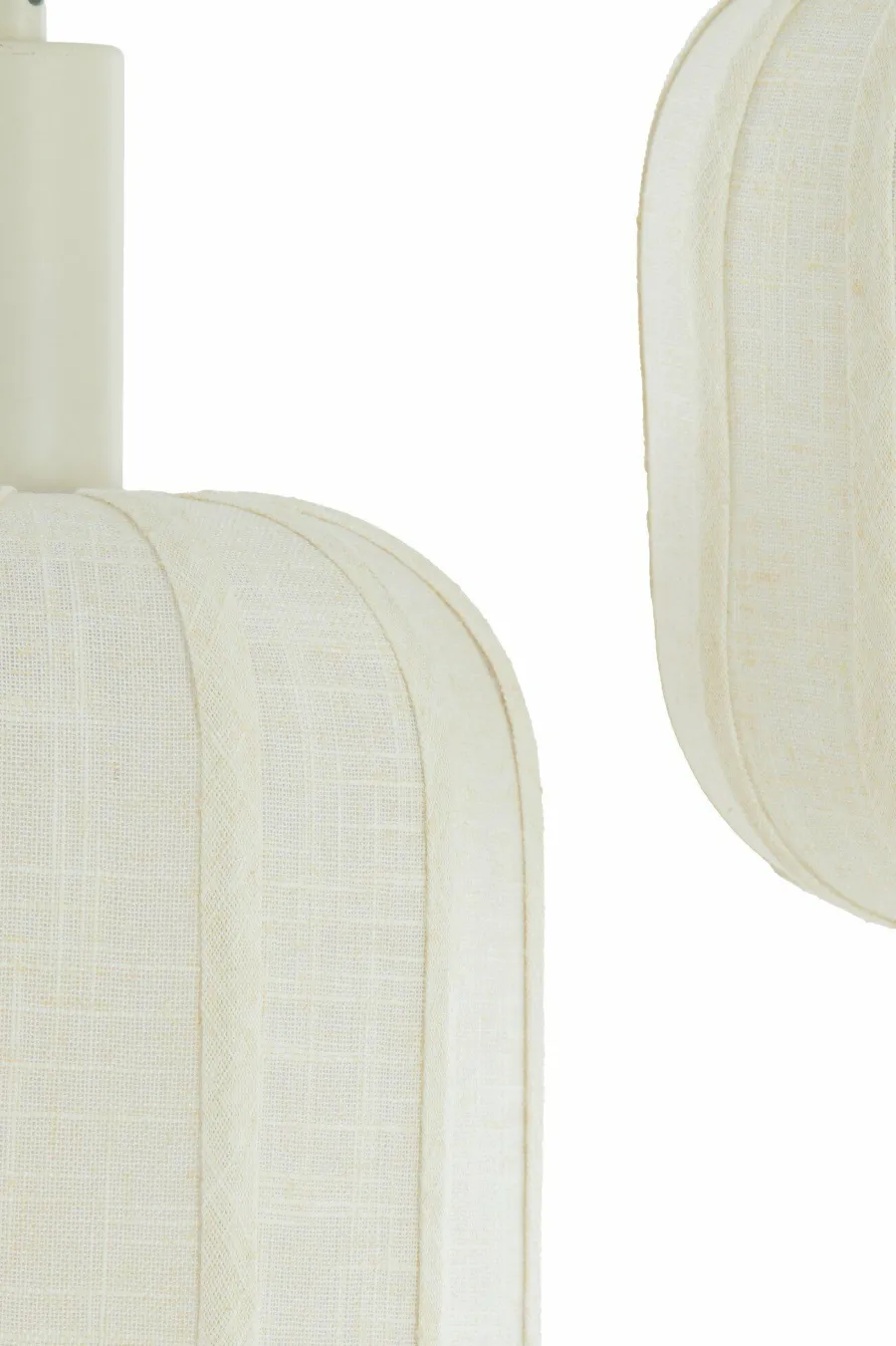 Light en Living Hanglamp 5L 105x19,5x123 cm TUFIA linnen cream Clearance