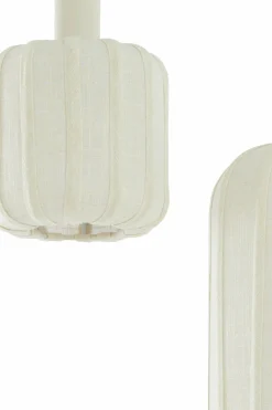 Light en Living Hanglamp 5L 105x19,5x123 cm TUFIA linnen cream Clearance