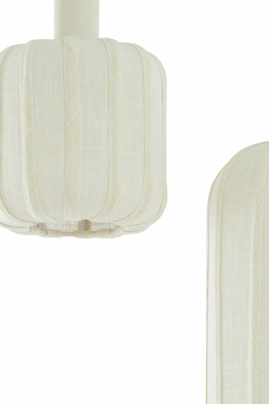 Light en Living Hanglamp 5L 105x19,5x123 cm TUFIA linnen cream Clearance