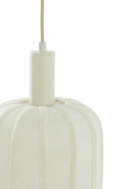 Light en Living Hanglamp 5L 105x19,5x123 cm TUFIA linnen cream Clearance