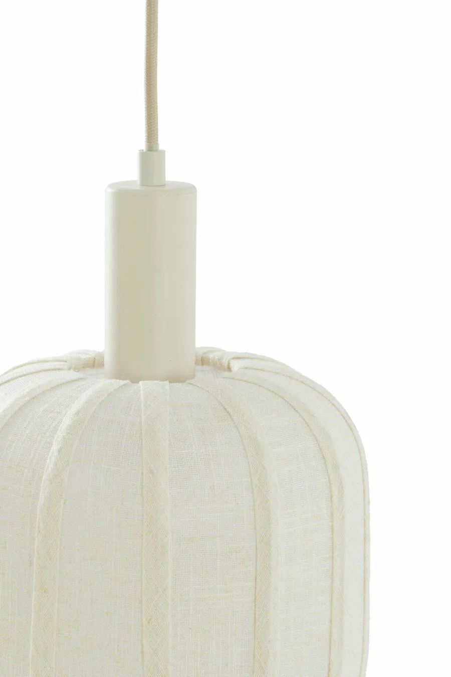 Light en Living Hanglamp 5L 105x19,5x123 cm TUFIA linnen cream Clearance