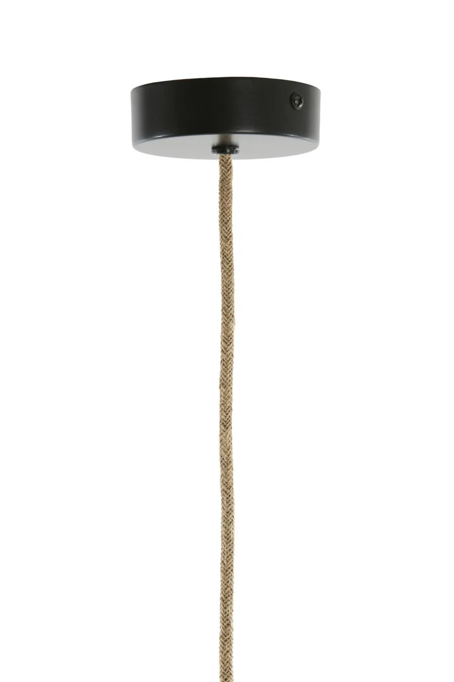 Light en Living Hanglamp Ø42x42 cm MAKASSAR zijde crème Discount