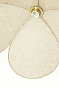 Light en Living Hanglamp Ø50x28 cm LAVRIRIA natural+hout Sale
