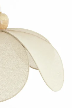 Light en Living Hanglamp Ø50x28 cm LAVRIRIA natural+hout Sale