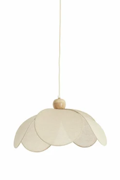 Light en Living Hanglamp Ø50x28 cm LAVRIRIA natural+hout Sale
