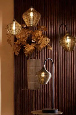 Light en Living Hanglamp ALVARO antiek brons - Diverse maten Discount