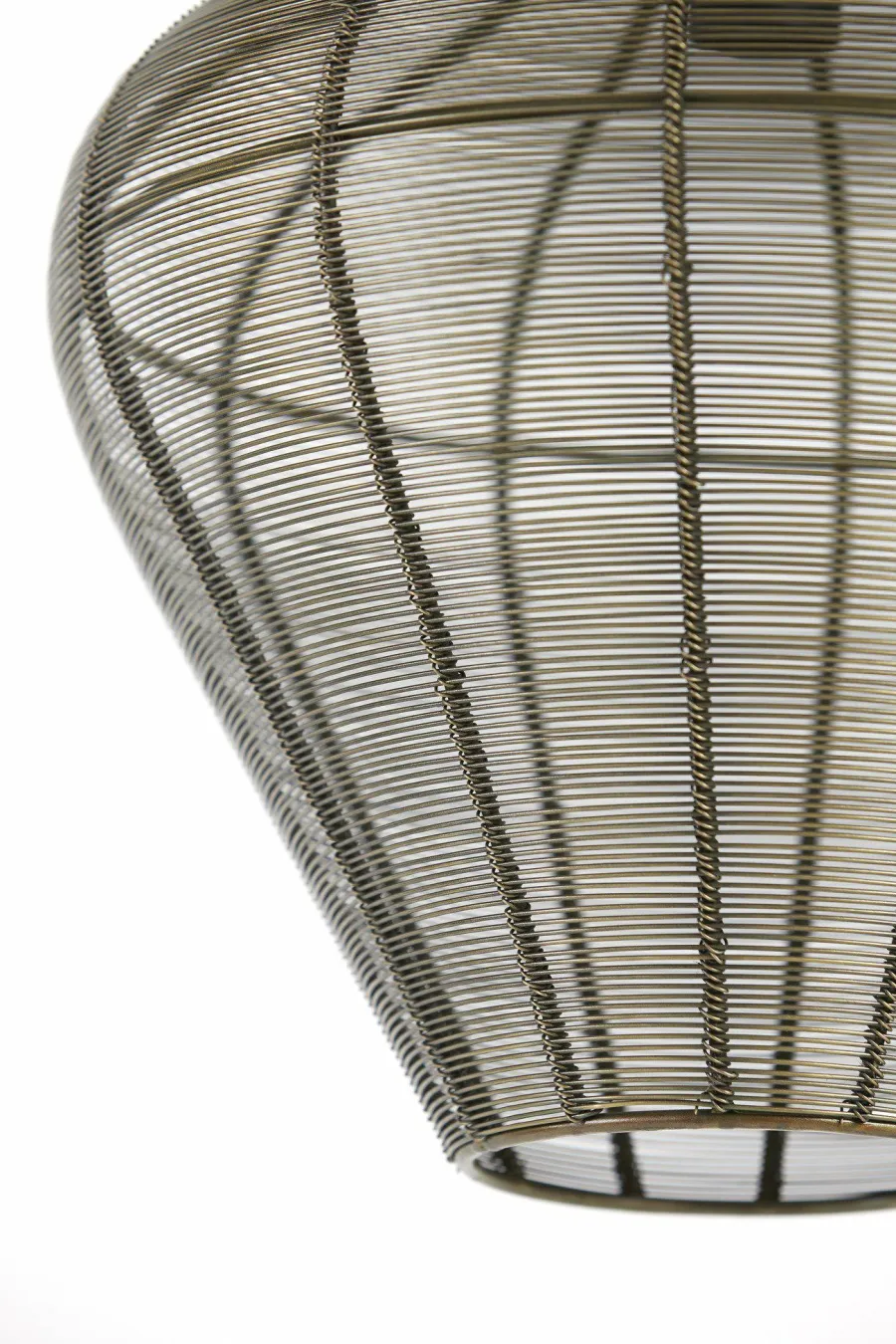 Light en Living Hanglamp ALVARO antiek brons - Diverse maten Discount