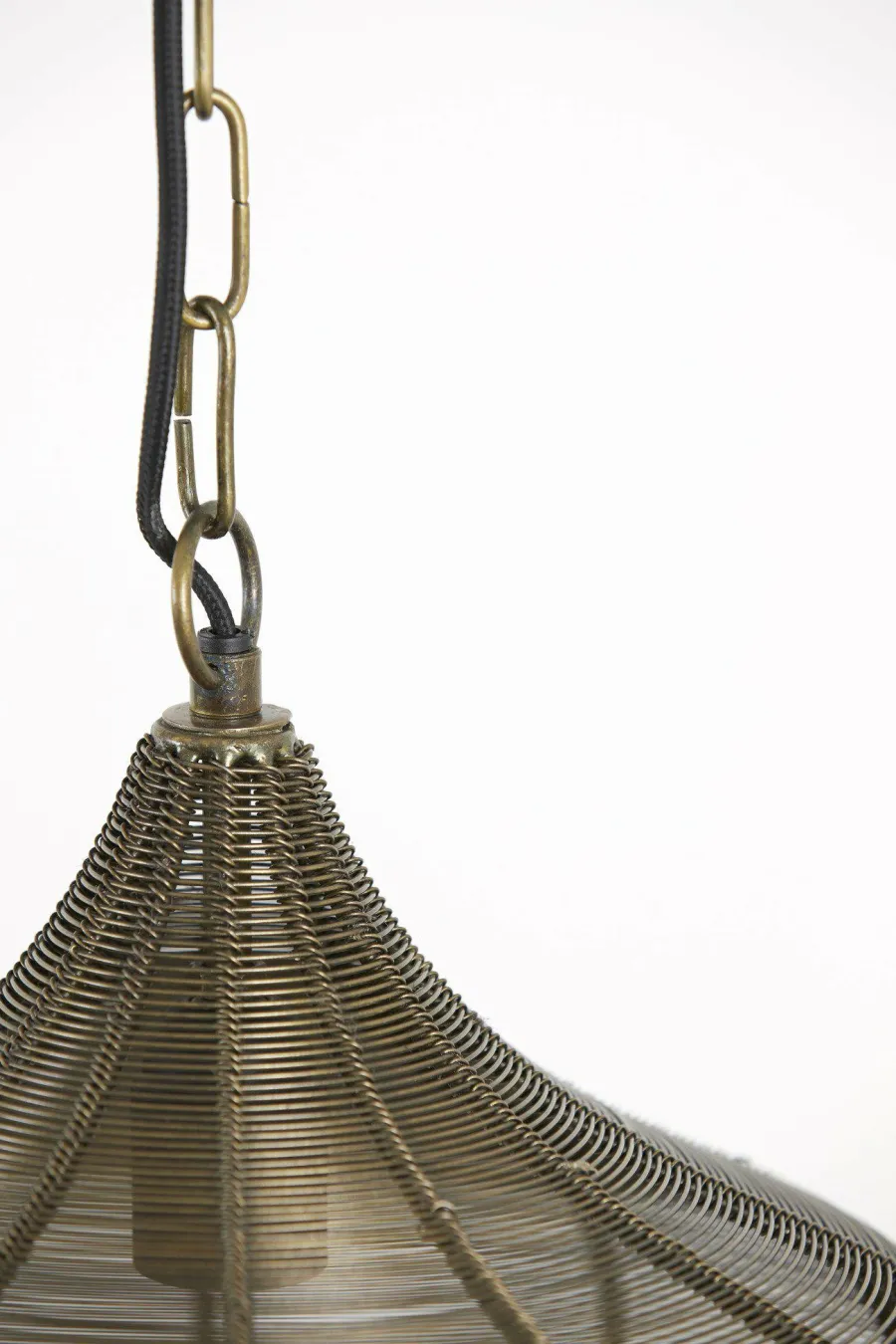 Light en Living Hanglamp ALVARO antiek brons - Diverse maten Discount