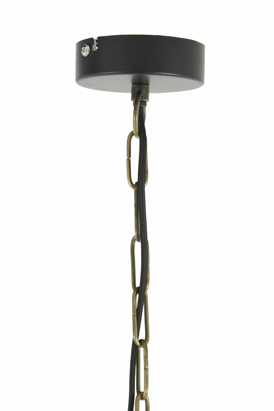 Light en Living Hanglamp ALVARO antiek brons - Diverse maten Discount