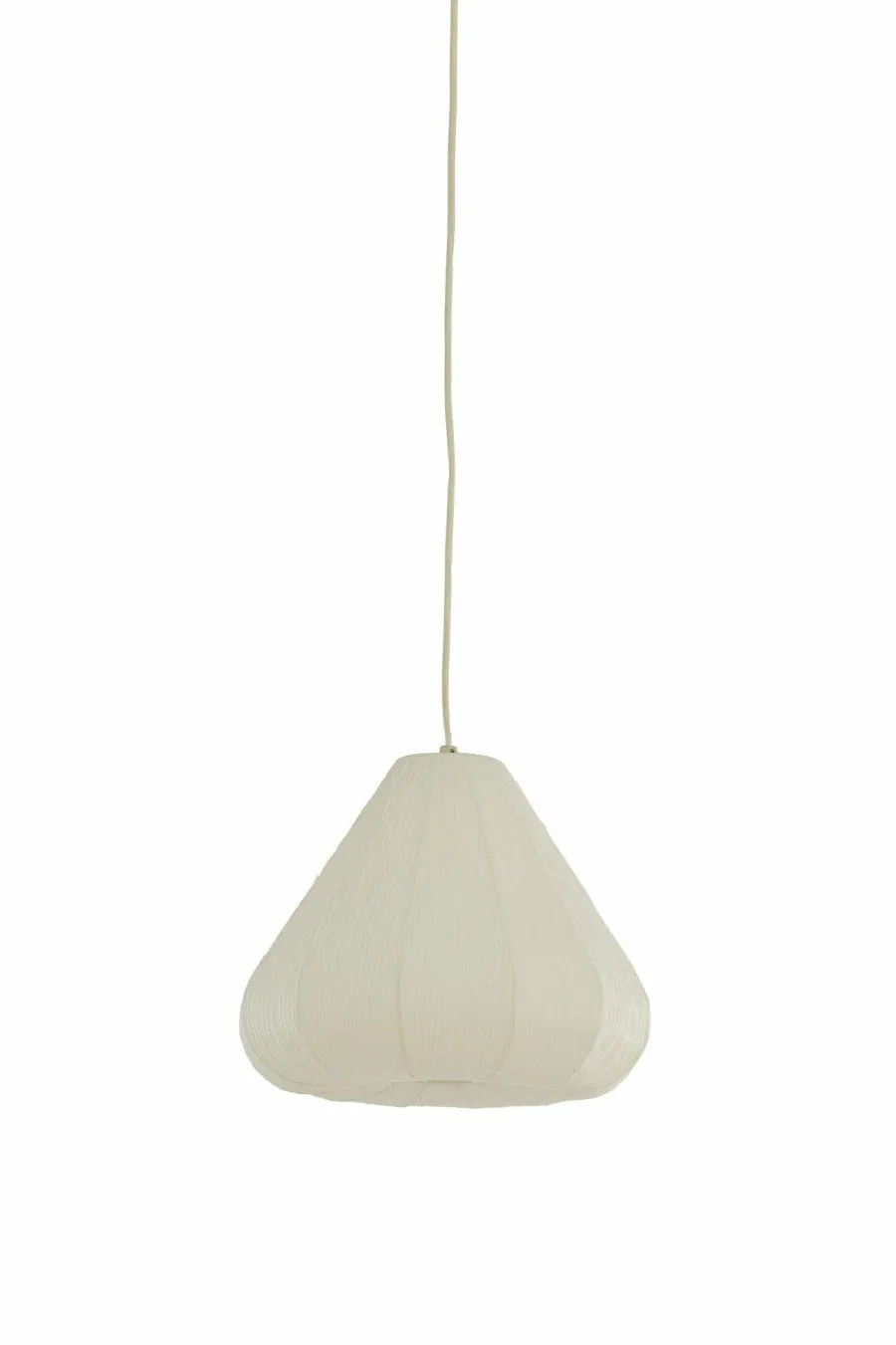 Light en Living Hanglamp Ø35x28 cm SARELLA papier wit Discount