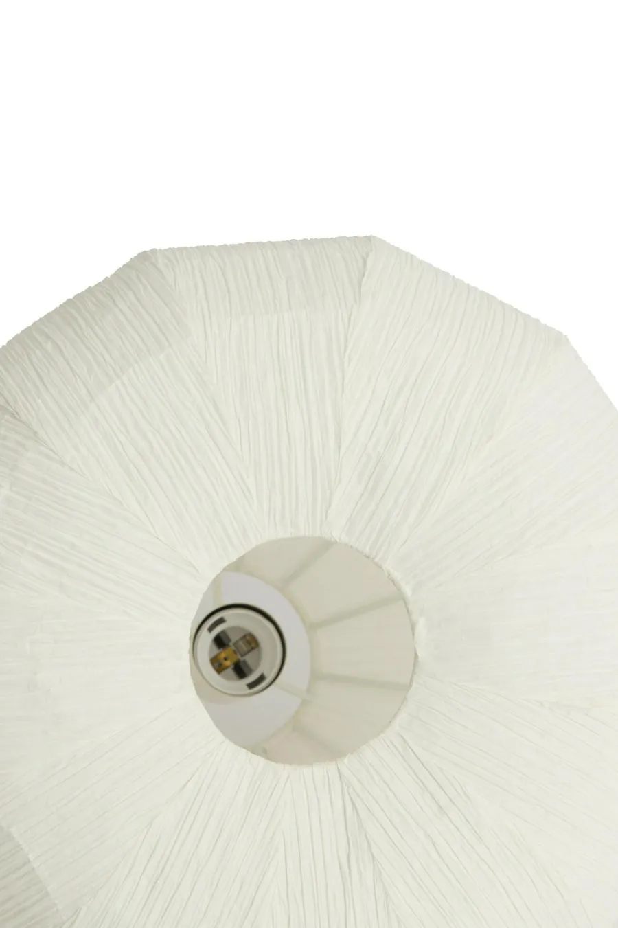 Light en Living Hanglamp Ø35x28 cm SARELLA papier wit Discount