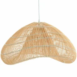 Light en Living Hanglamp 54x52,5x30,5 cm JANZUR rattan naturel Clearance