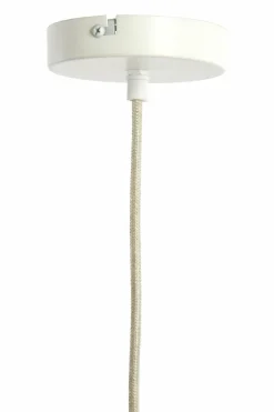 Light en Living Hanglamp Ø38,5x28 cm ZUBEDA crème Best