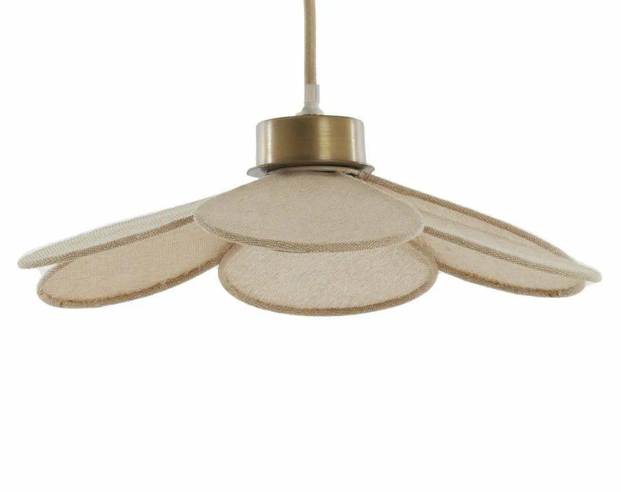 Light en Living Hanglamp Ø30,5x9 cm FYANO zand Clearance