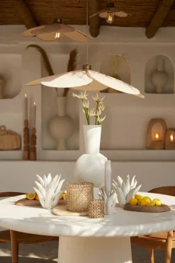 Light en Living Hanglamp Ø30,5x9 cm FYANO zand Clearance