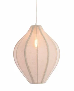 Light en Living Hanglamp Ø36x44 cm PASTO jute naturel Hot