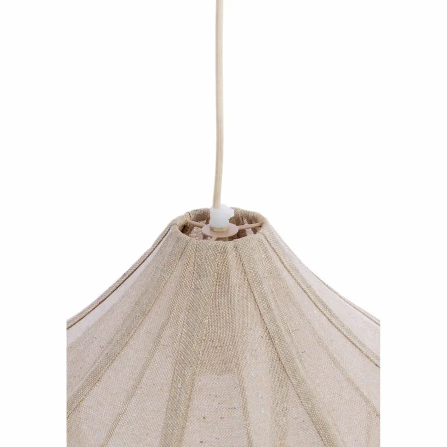 Light en Living Hanglamp Ø36x44 cm PASTO jute naturel Hot