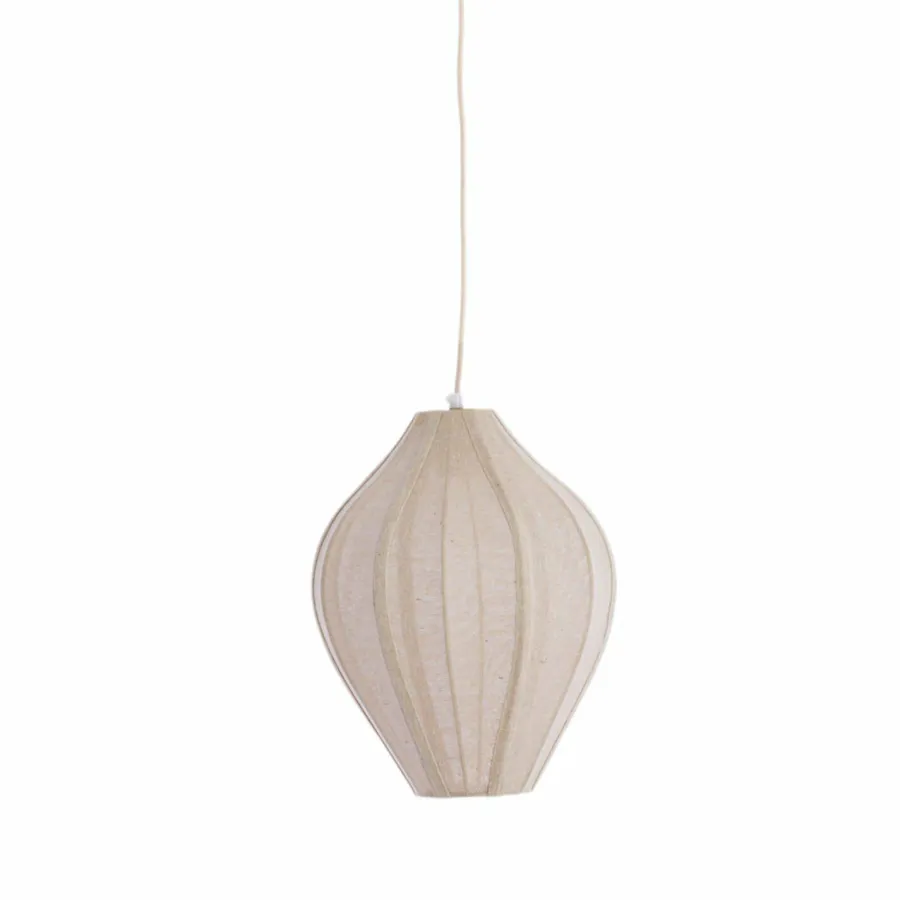 Light en Living Hanglamp Ø36x44 cm PASTO jute naturel Hot
