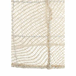 Light en Living Hanglamp Ø50x50 cm MAKASSAR zijde crème Hot