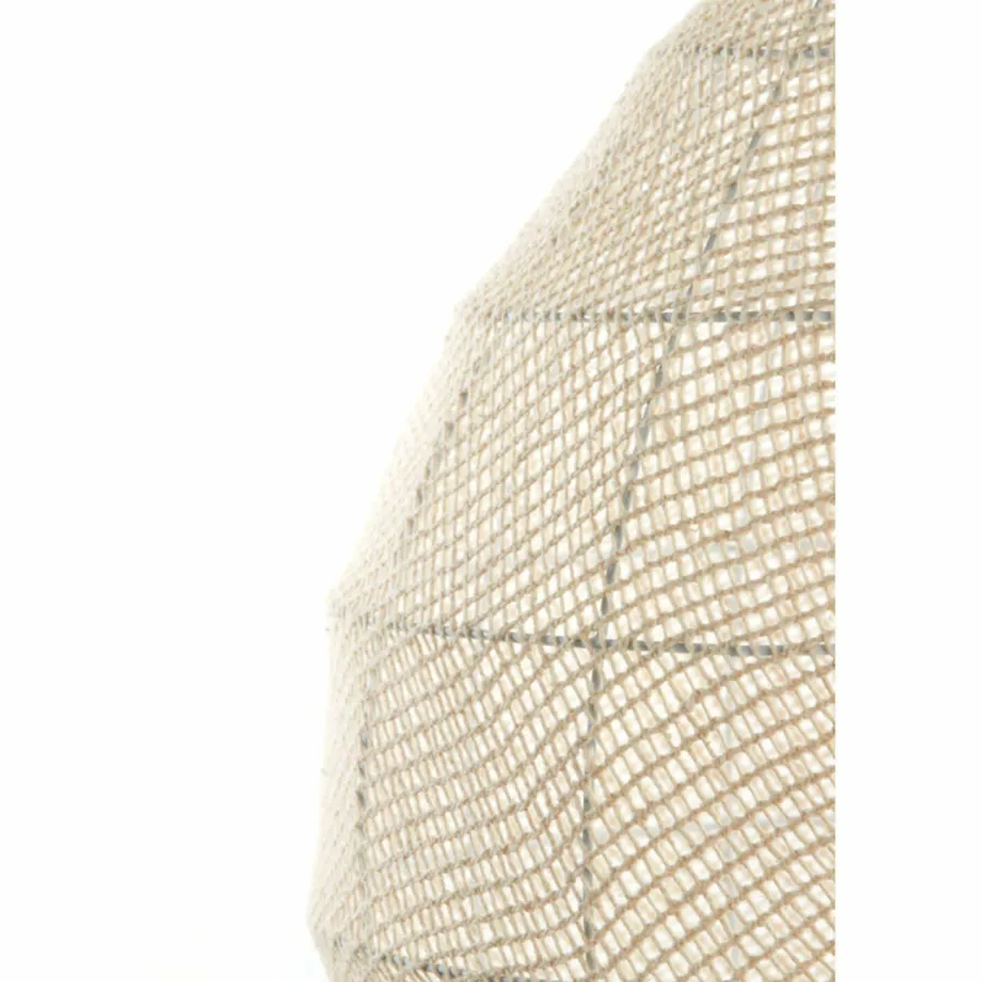 Light en Living Hanglamp Ø50x50 cm MAKASSAR zijde crème Hot
