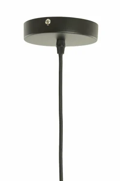 Light en Living Hanglamp 65x64x30,5 cm JANZUR rattan donkerbruin New
