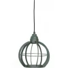 Light en Living Hanglamp Ø23x24 cm BIBI donker groen Discount