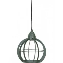 Light en Living Hanglamp Ø23x24 cm BIBI donker groen Discount