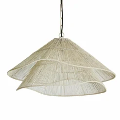 Light en Living Hanglamp Ø56x31 cm ALAMEDA creme New